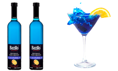 Bazilio Blue Curacao – eine neue Geschmacksdimension bei DINO