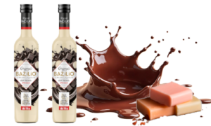Cream Liqueur Dark Chocolate With Marzipan