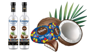 Licor de Crema de coco Wawel