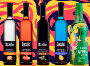 Licores de Barman Bazilio