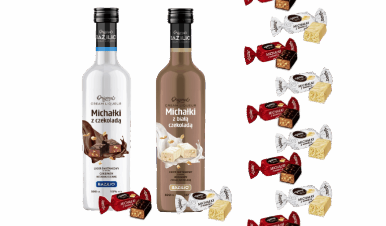 Michałki Cream Liqueur From Bazilio – New in the Biedronka Commercial Chain