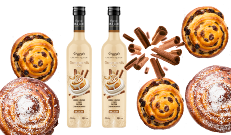Cinnamon cookie-flavored cream liqueur debuts at Biedronka