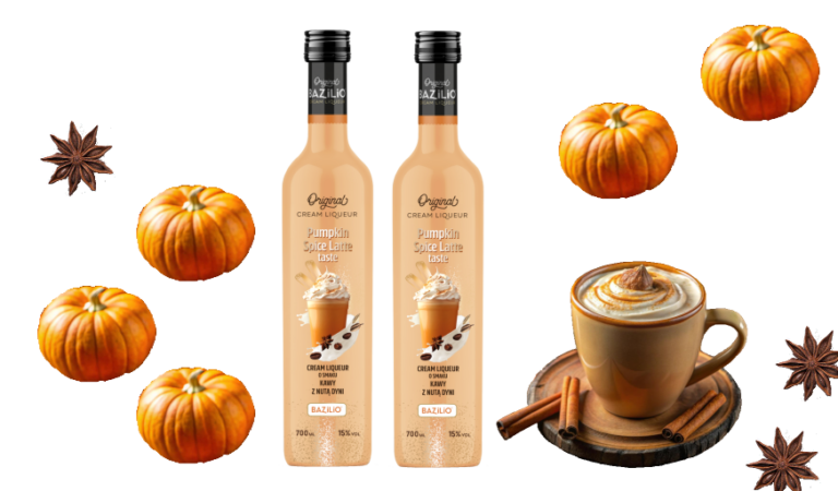 Bazilio Pumpkin Latte – a new flavor in Biedronka’s offer