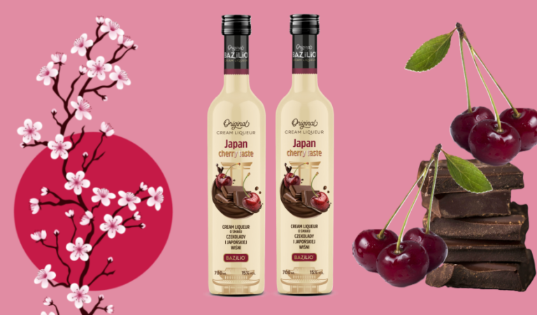 Bazilio Japanese Cherry in Chocolate – a Springtime Symphony