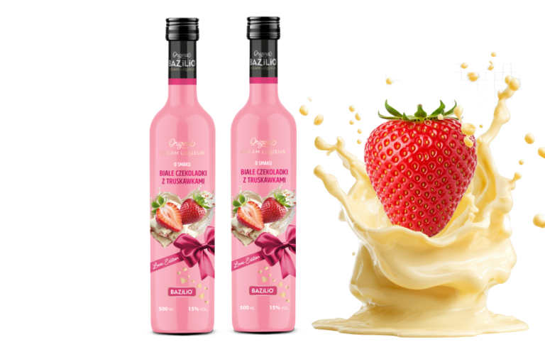 White Chocolate & Strawberry: A Bliss That Freezes Time