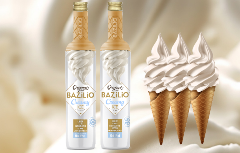Powrót letniego hitu Bazilio Creamy ICE!